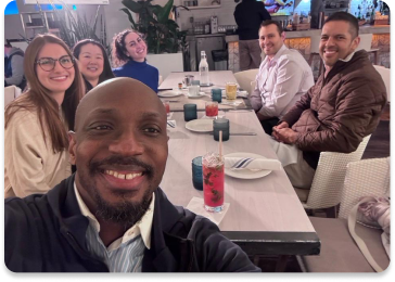 Corrales team gathering